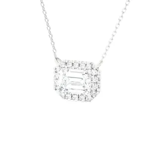 1  ctw Round Lab Grown Diamond Solitaire Pendant