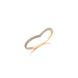 14K Solid Gold Rhythm Gold Ring