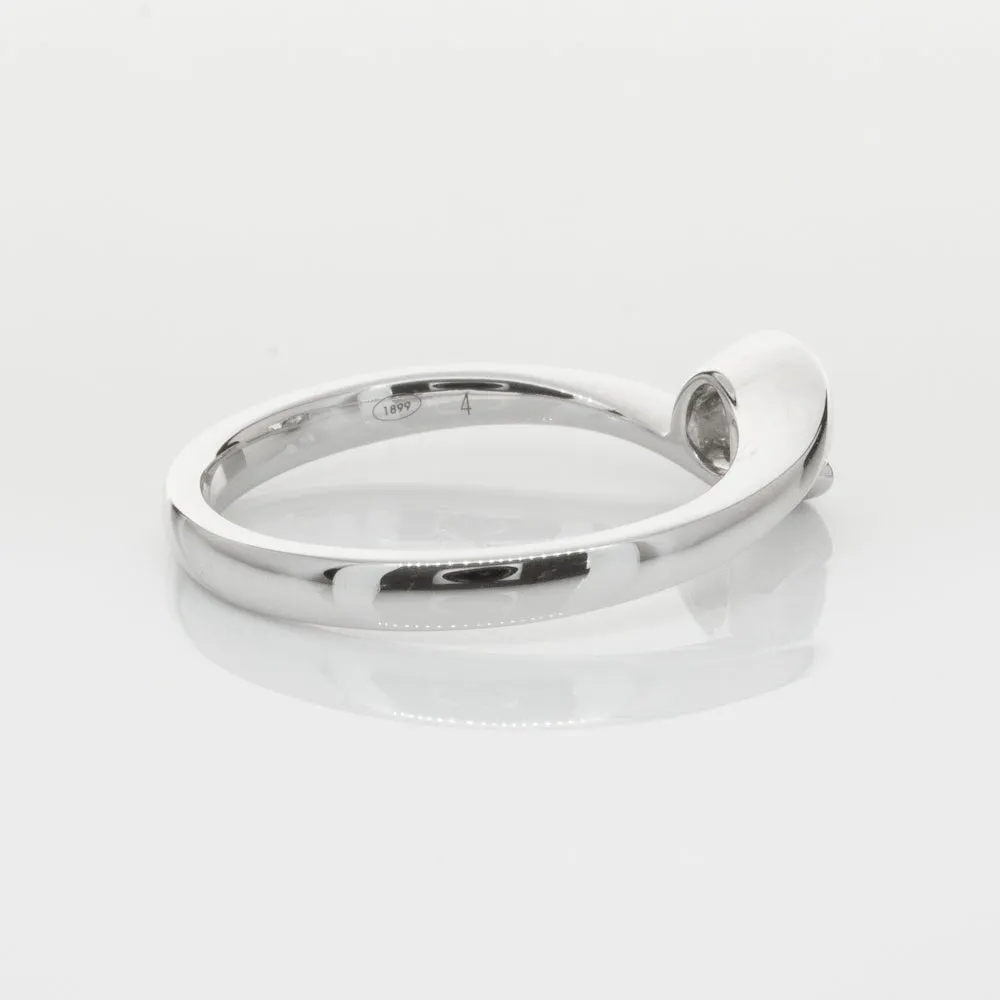 18ct White Gold .51ct Diamond Embrace Ring