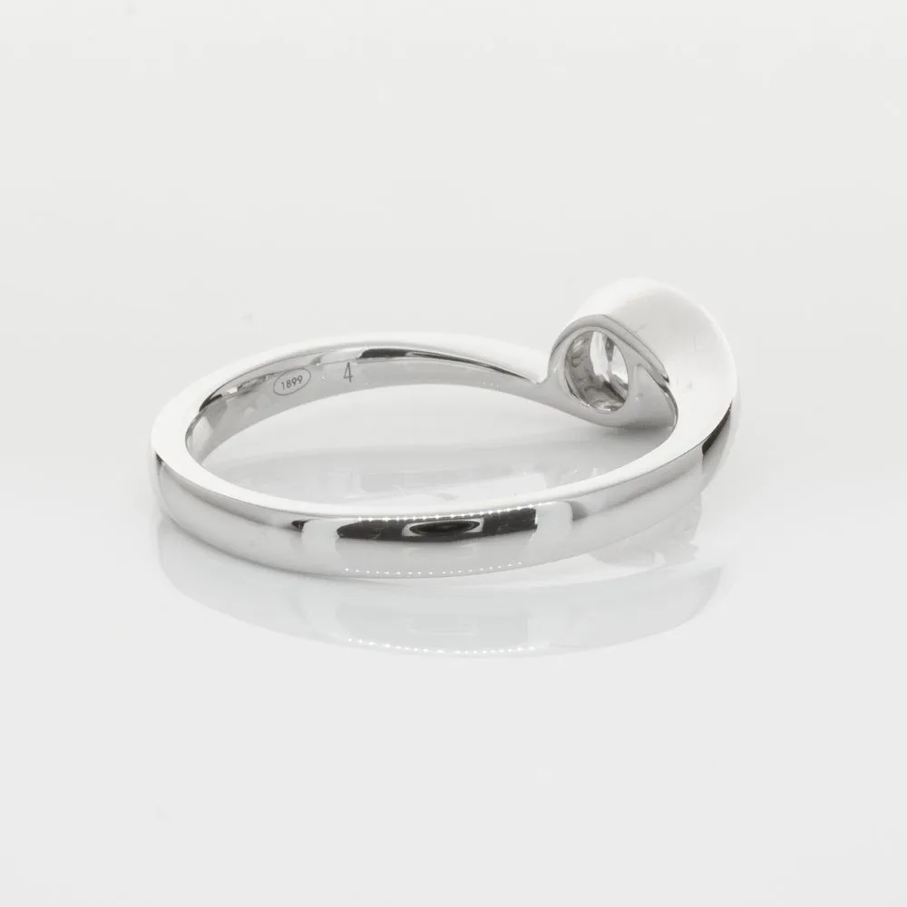 18ct White Gold .51ct Diamond Embrace Ring