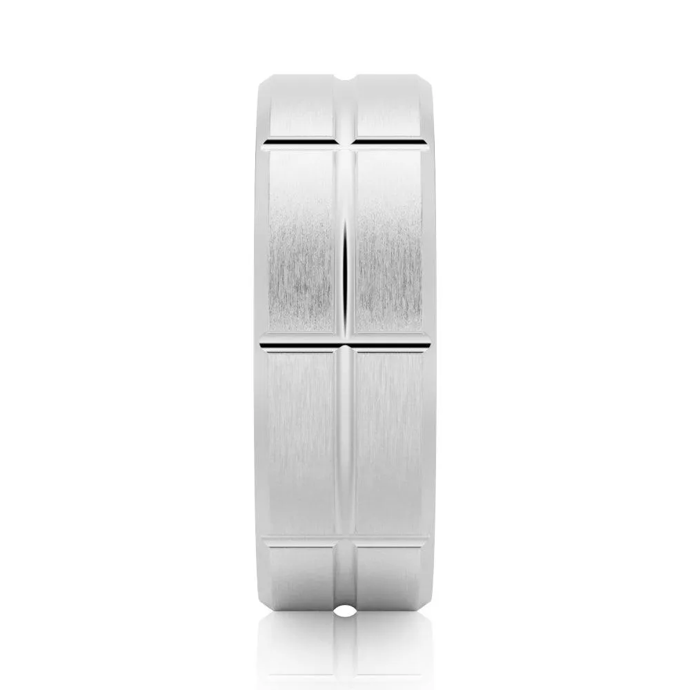 7.5mm Modern Design Men's Band