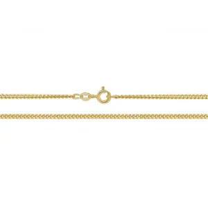 9ct Yellow Gold Close Curb Chain CH164