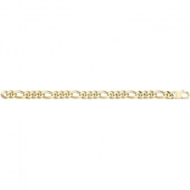 9CT Yellow Gold Hollow Bracelet BR682