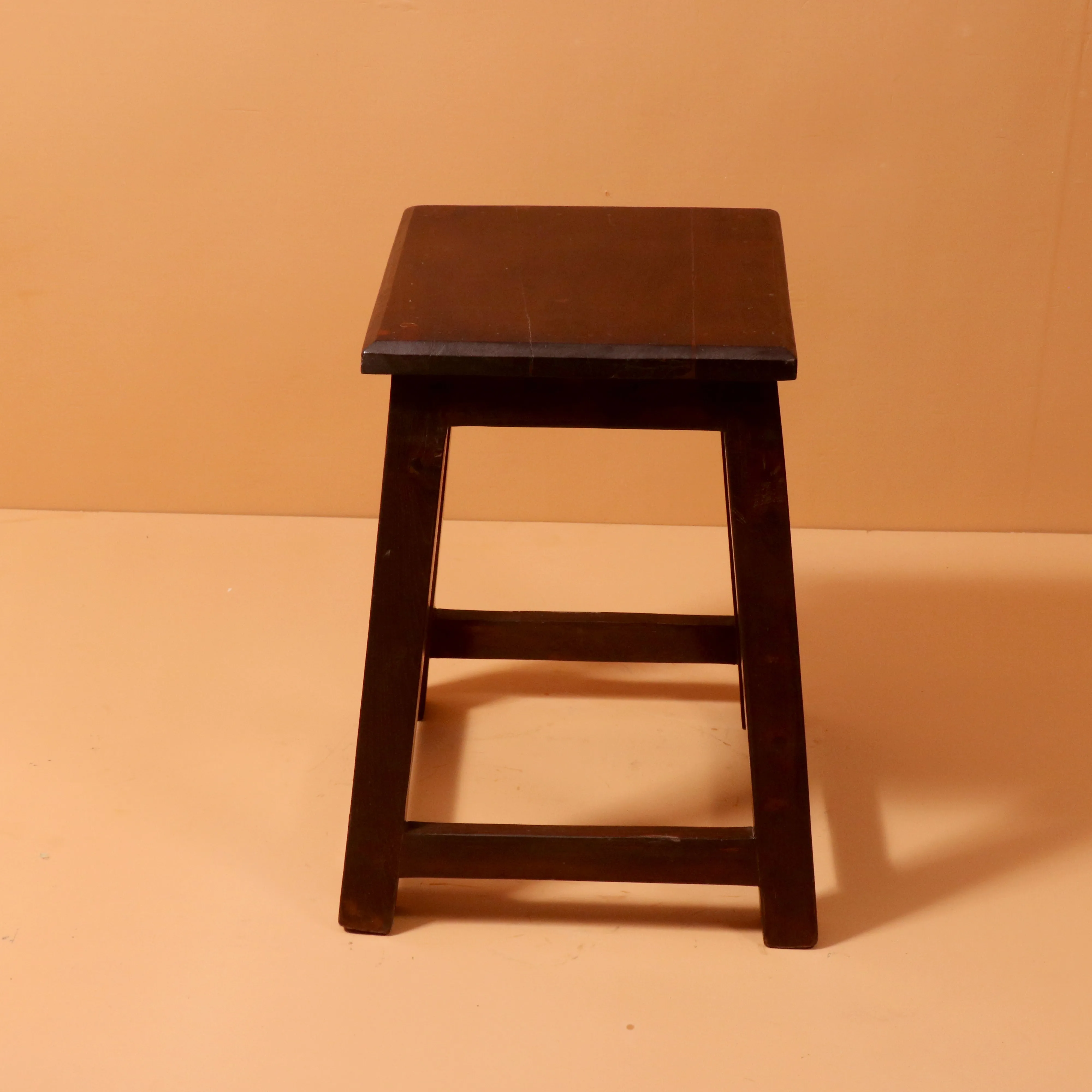 Abstract Design Tall Stool