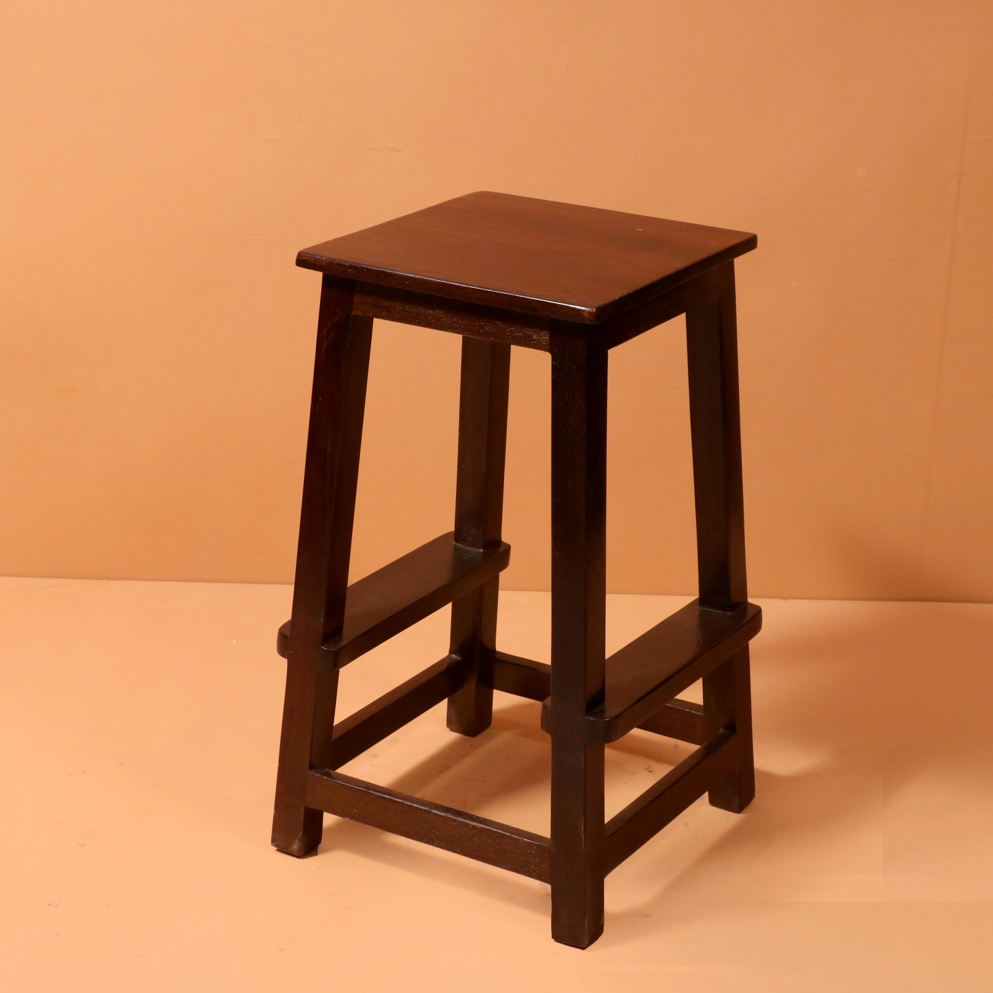 Abstract Design Tall Stool