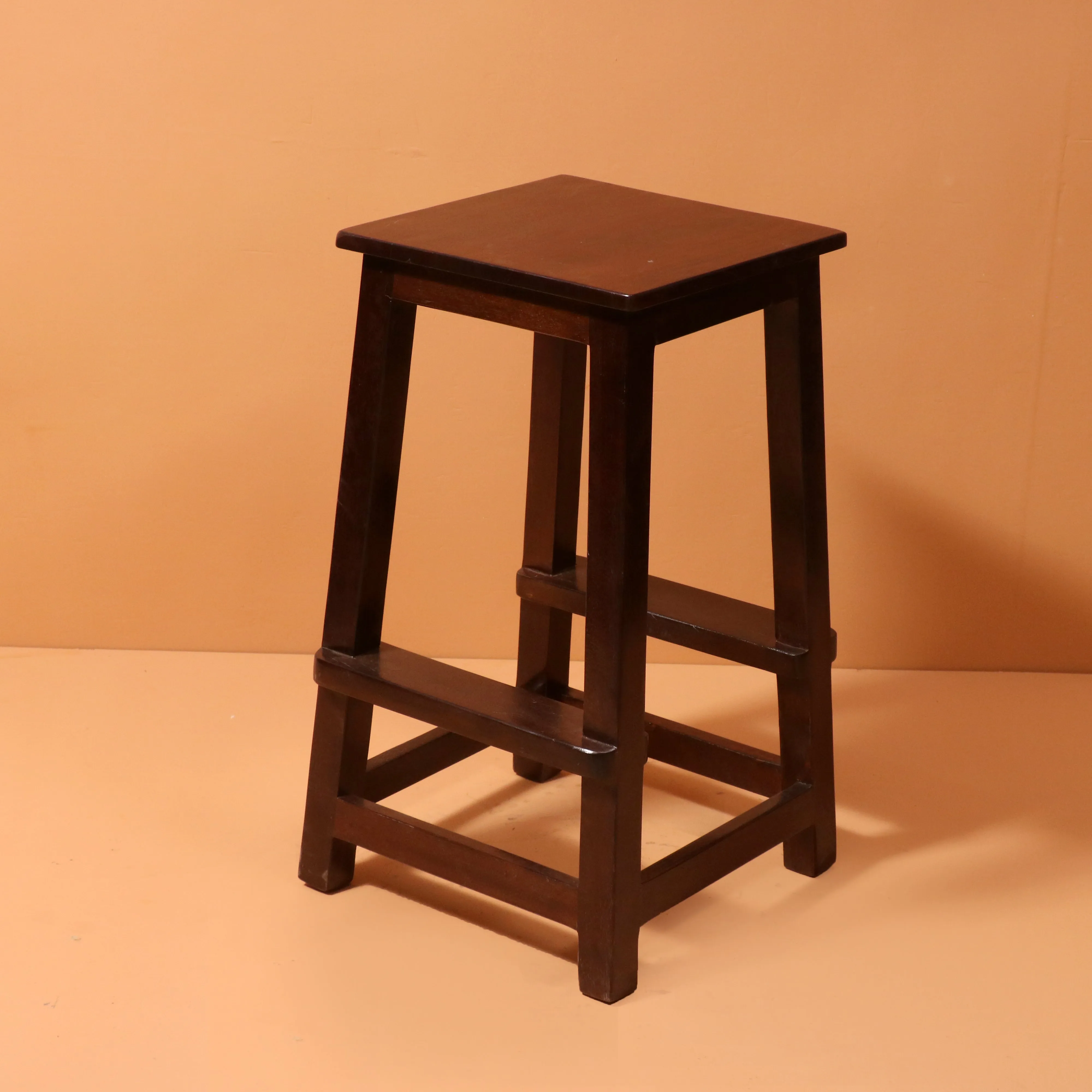 Abstract Design Tall Stool