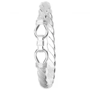 Acotis Silver Bangle Twisted G4161