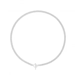 Acotis Silver Necklace T-Bar G3387