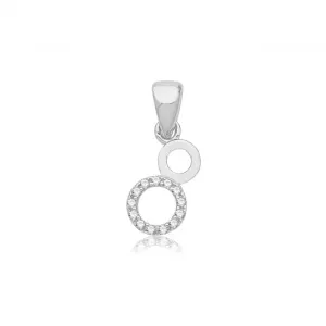 Acotis Silver Pendant Zirconia G61155