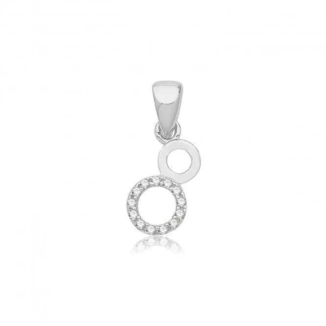 Acotis Silver Pendant Zirconia G61155