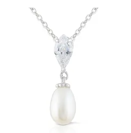 Alma Freshwater Pearl Pendant