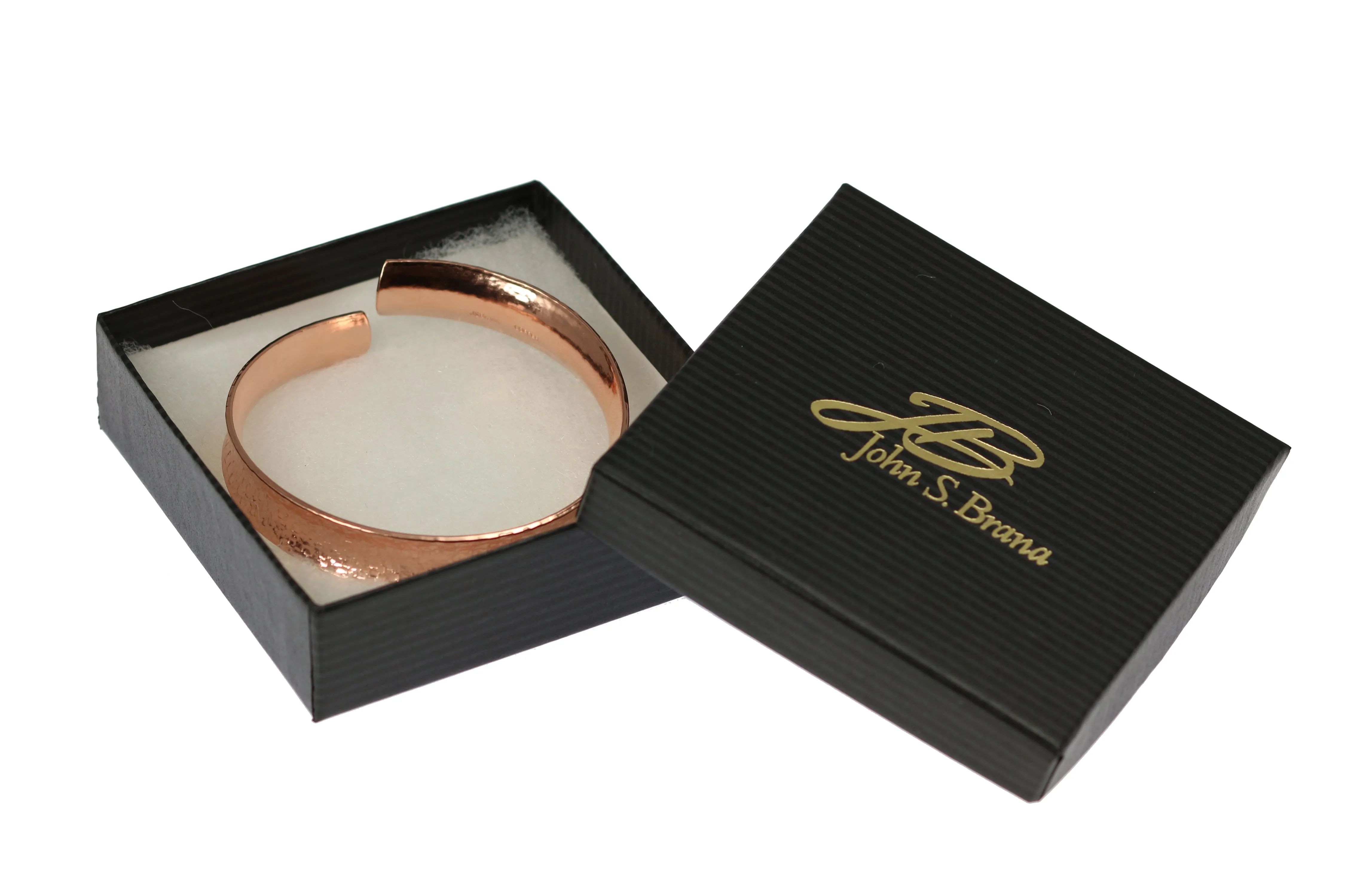 Anticlastic Texturized Copper Bangle Bracelet