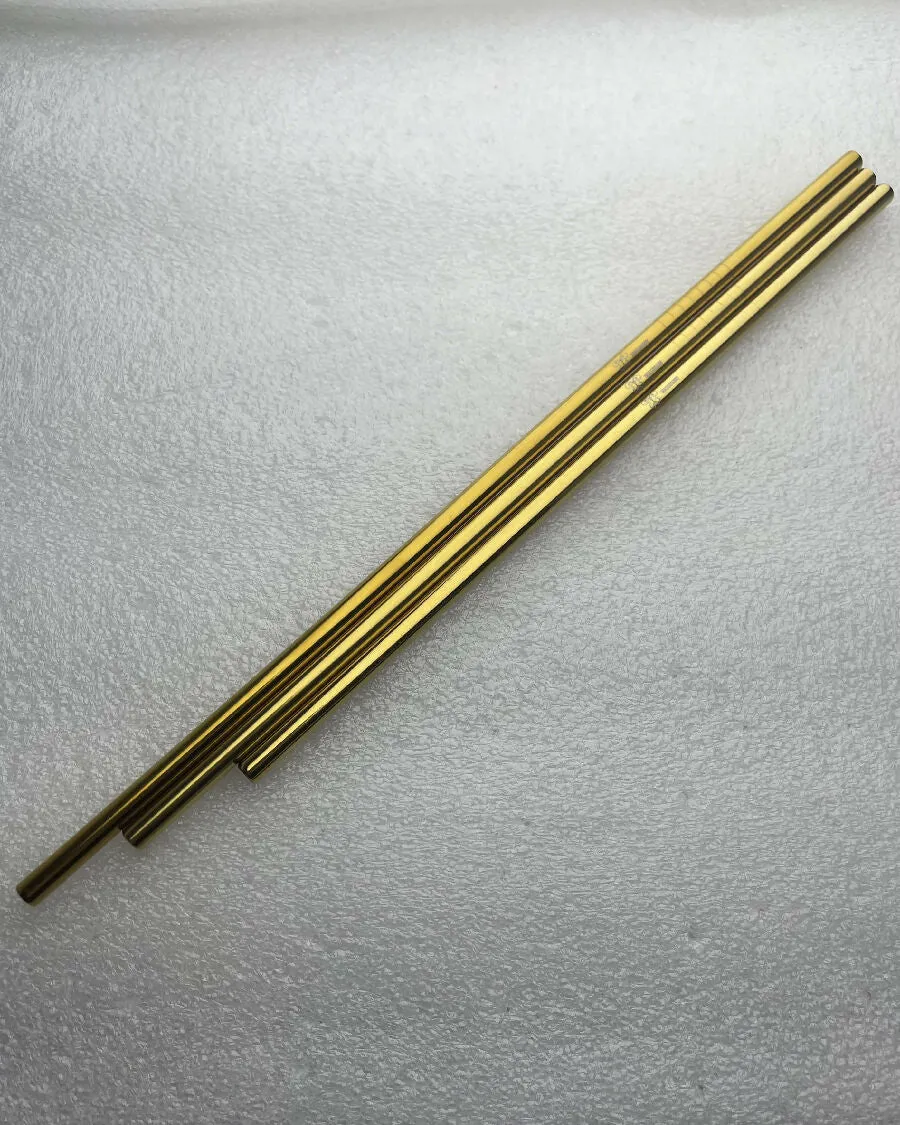 AquaSteel 6mm Stainless Steel 304 Straw