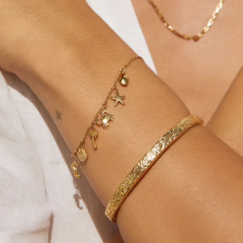 Ariel Gold Bracelet