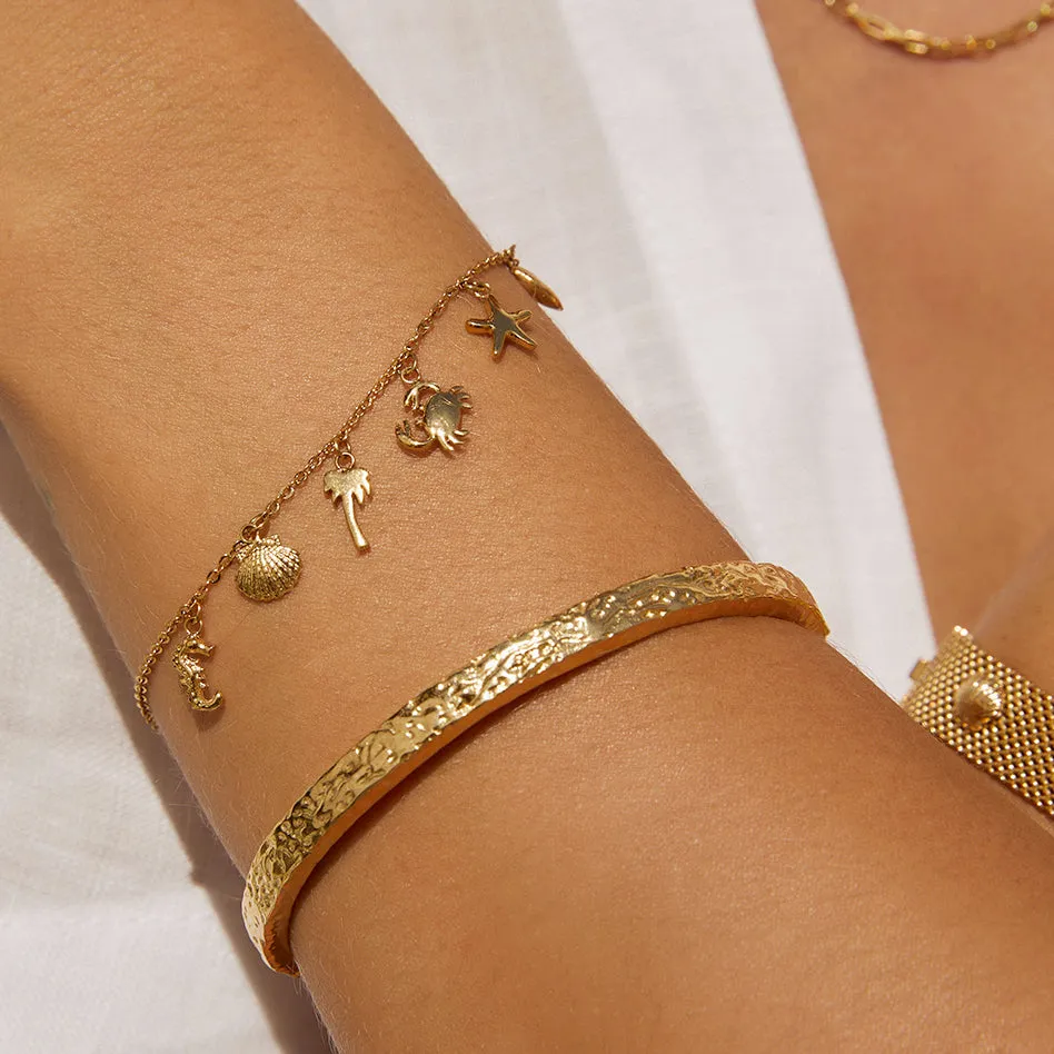 Ariel Gold Bracelet