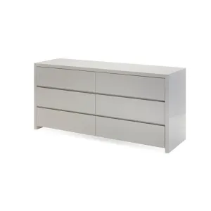 Bella Light Grey dresser