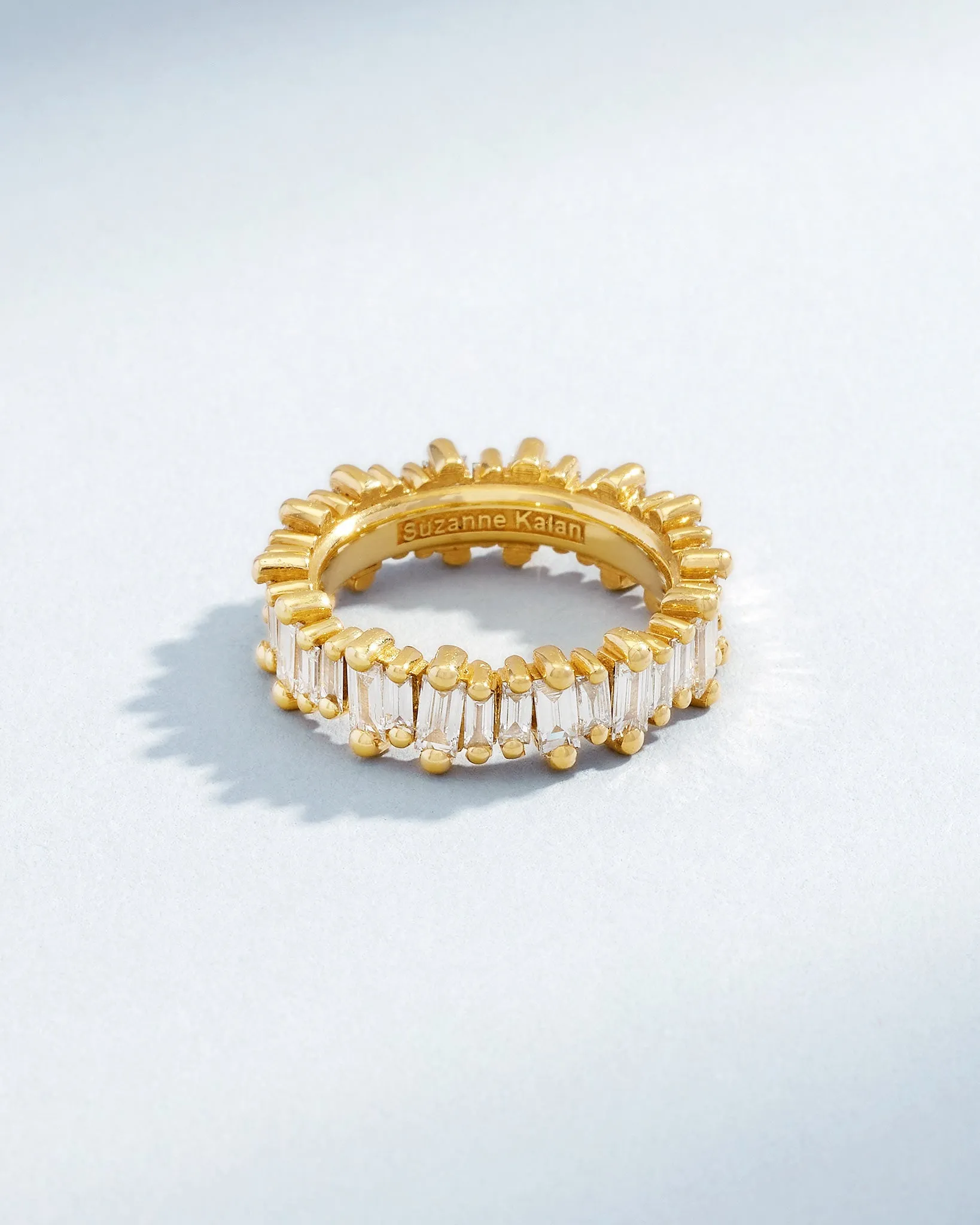 Bold Diamond Eternity Band