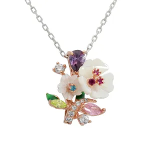 Bouquet Necklace