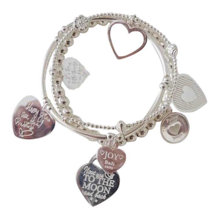 Bracelet Set 3 Corazon