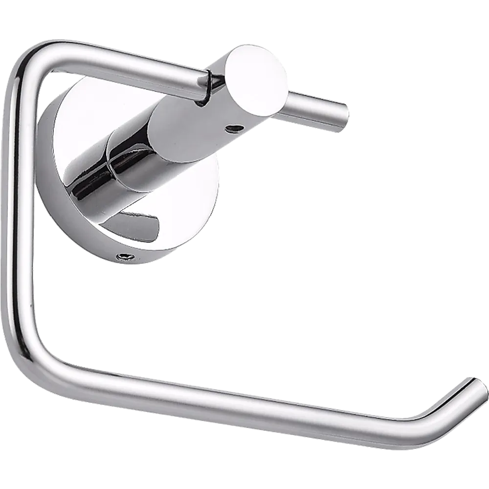 Brilliant Chrome Toilet Paper Holder, Modern Design