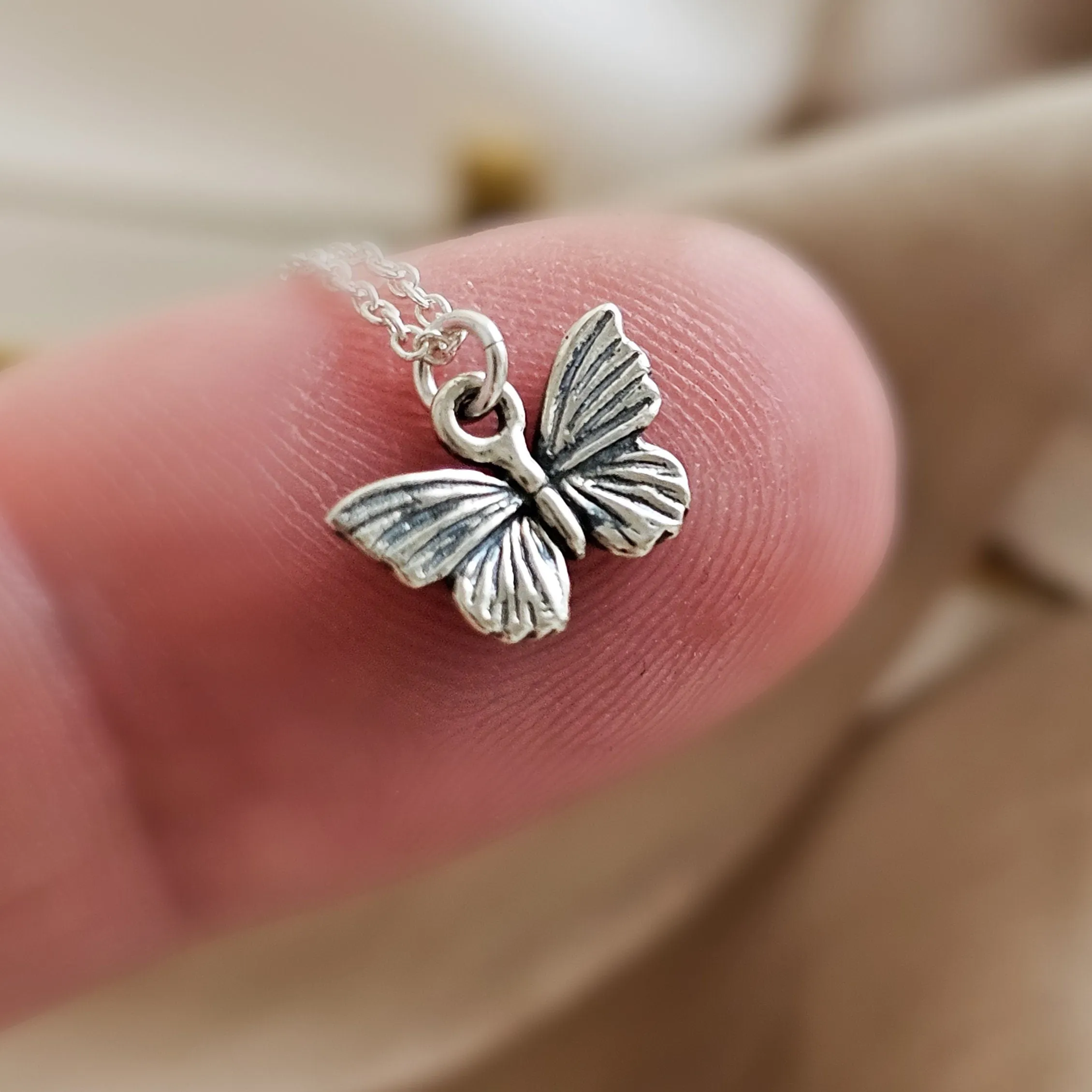 Butterfly Necklace