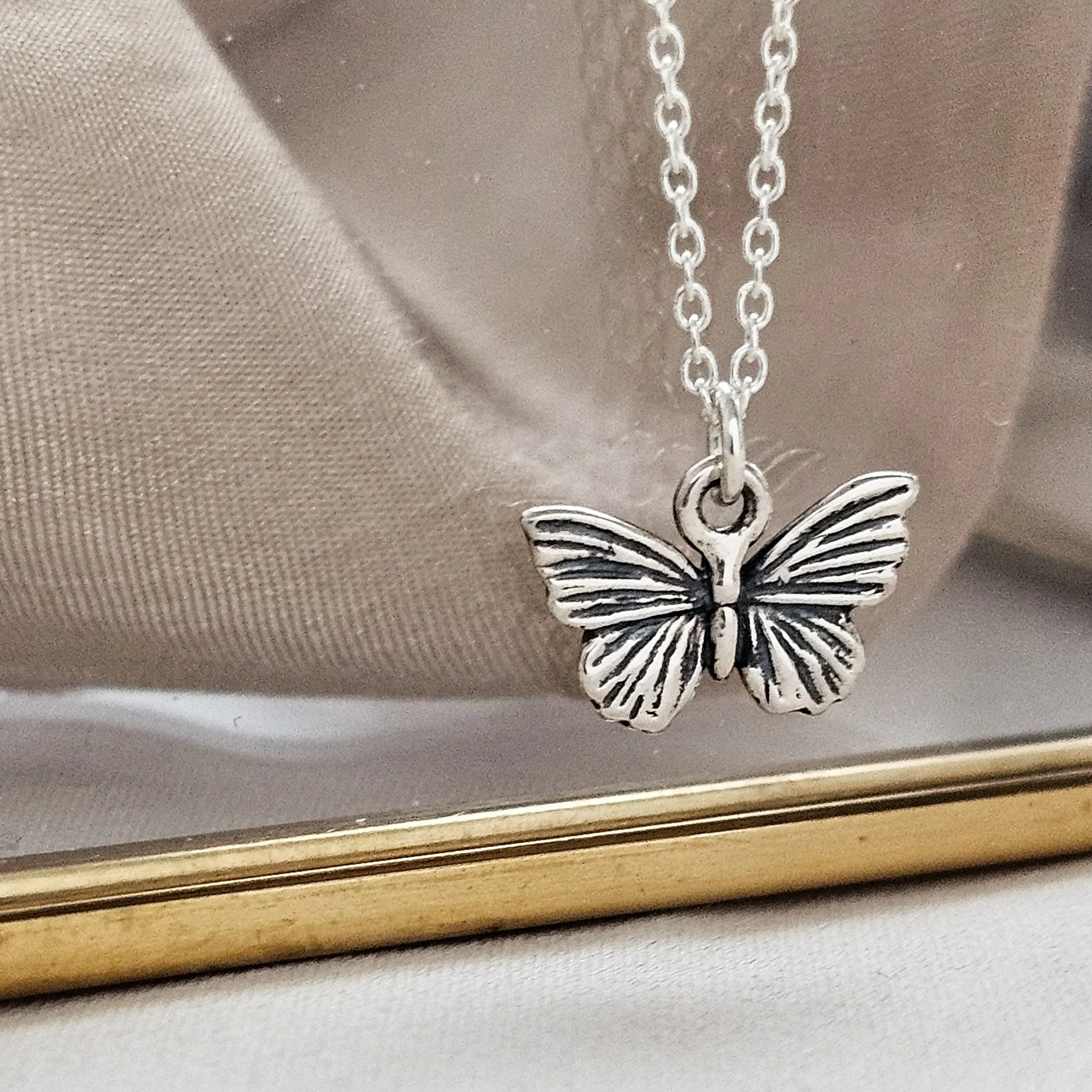 Butterfly Necklace