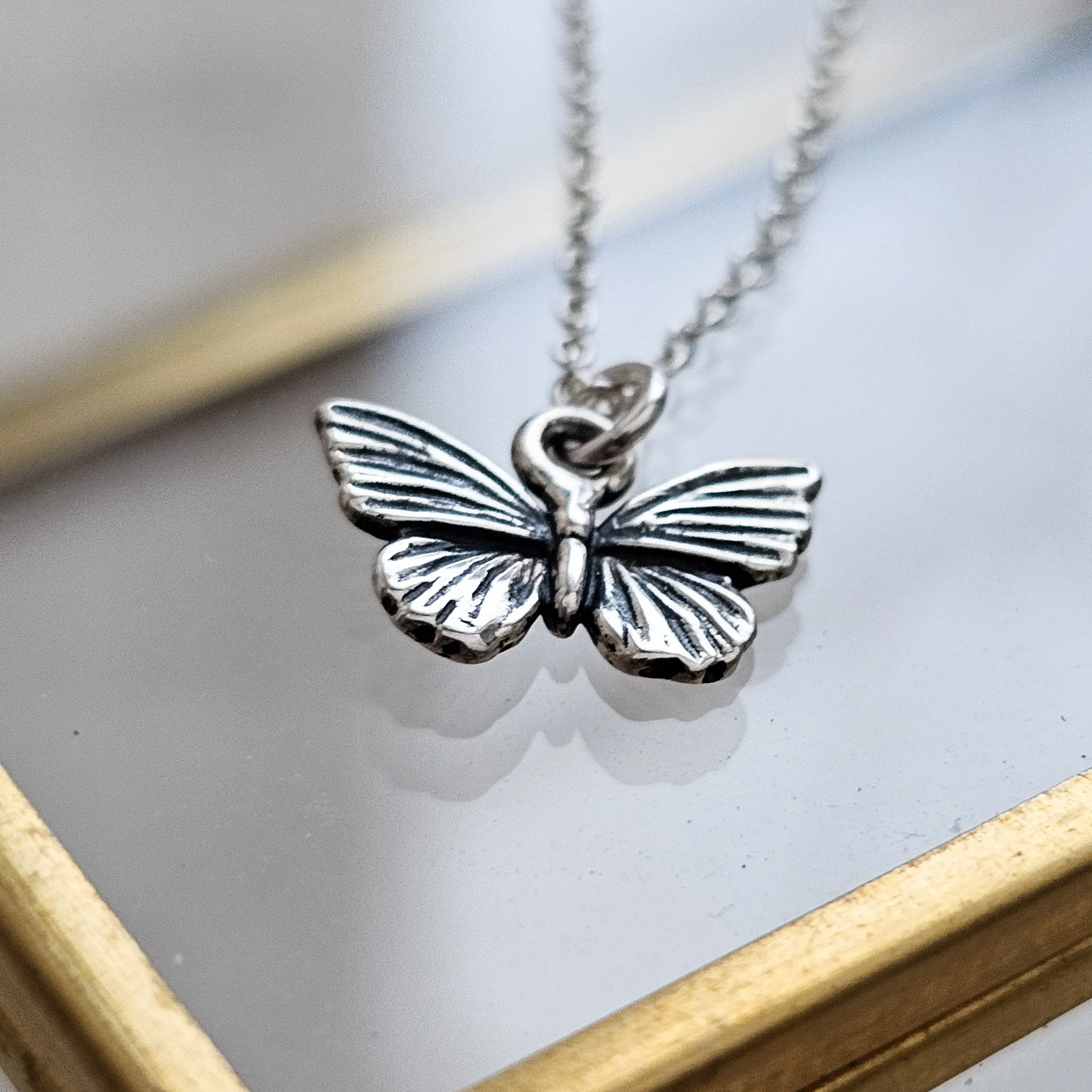 Butterfly Necklace