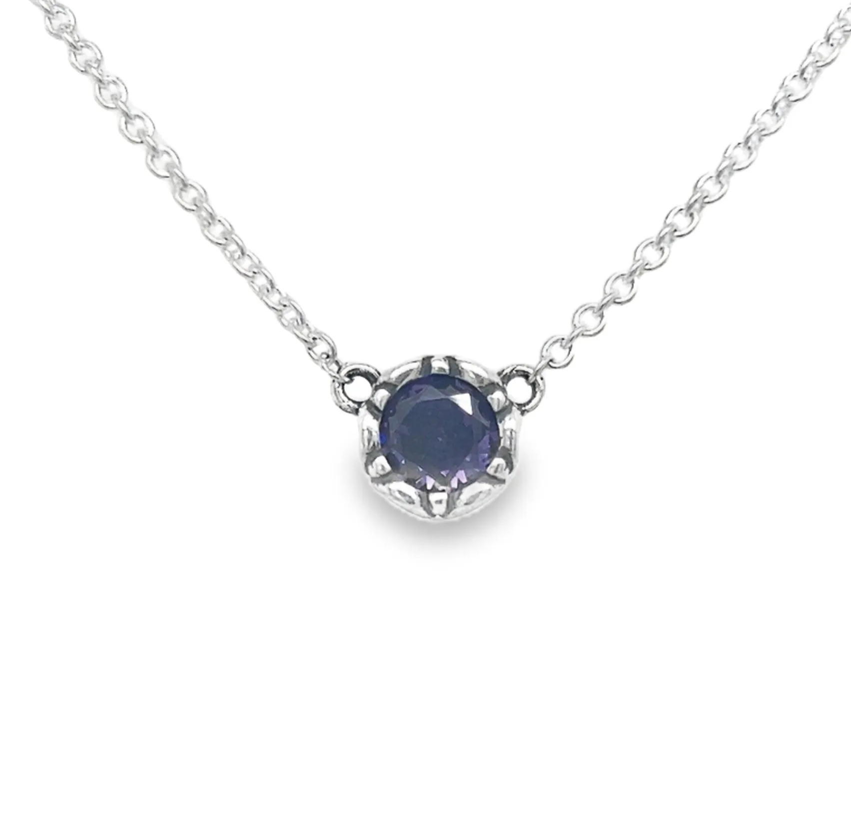 CA461 Flower Pendant Necklaces