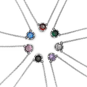 CA461 Flower Pendant Necklaces