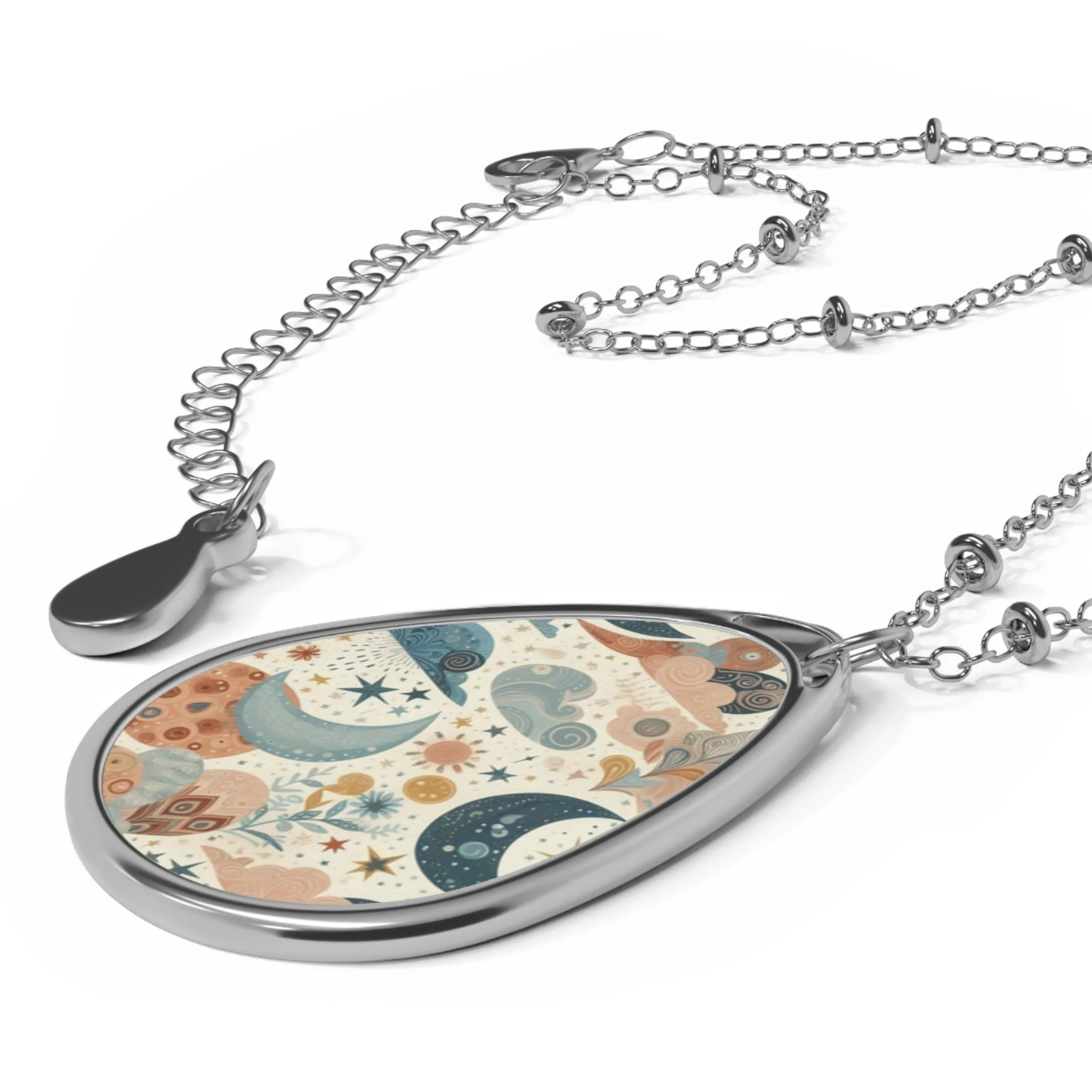 Celestial - Oval Necklace