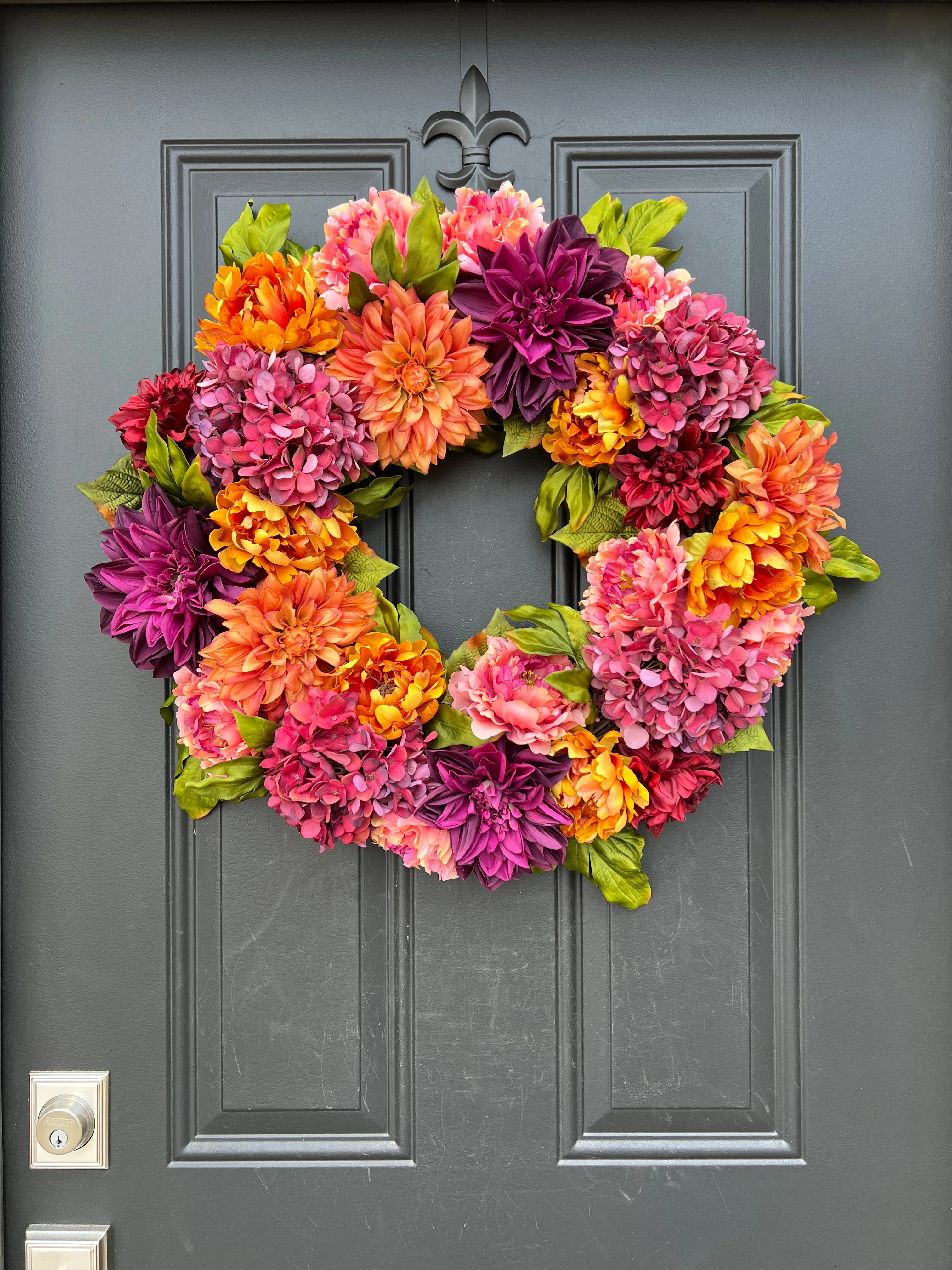 Chasing Sunsets Fall Wreath