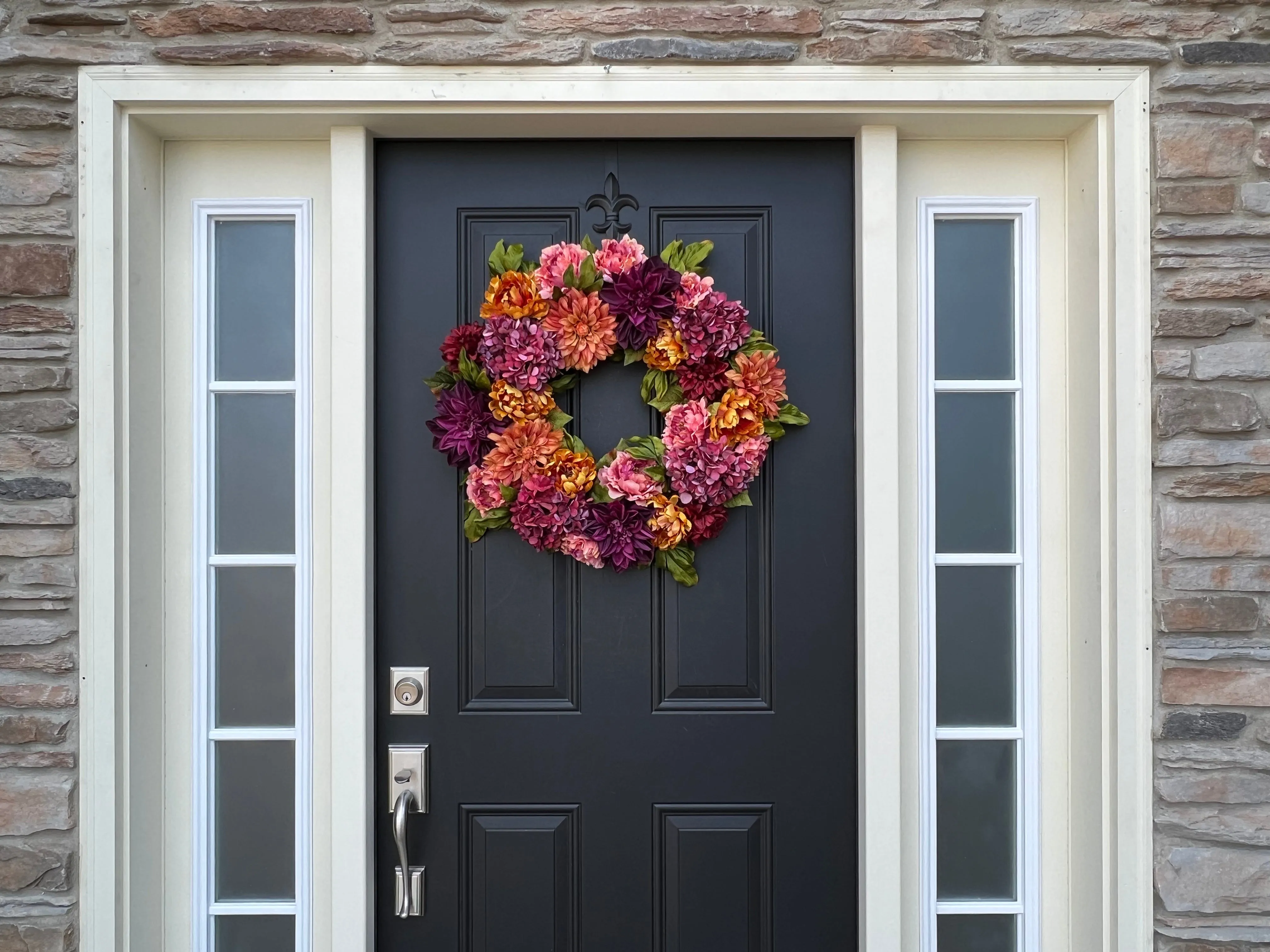 Chasing Sunsets Fall Wreath