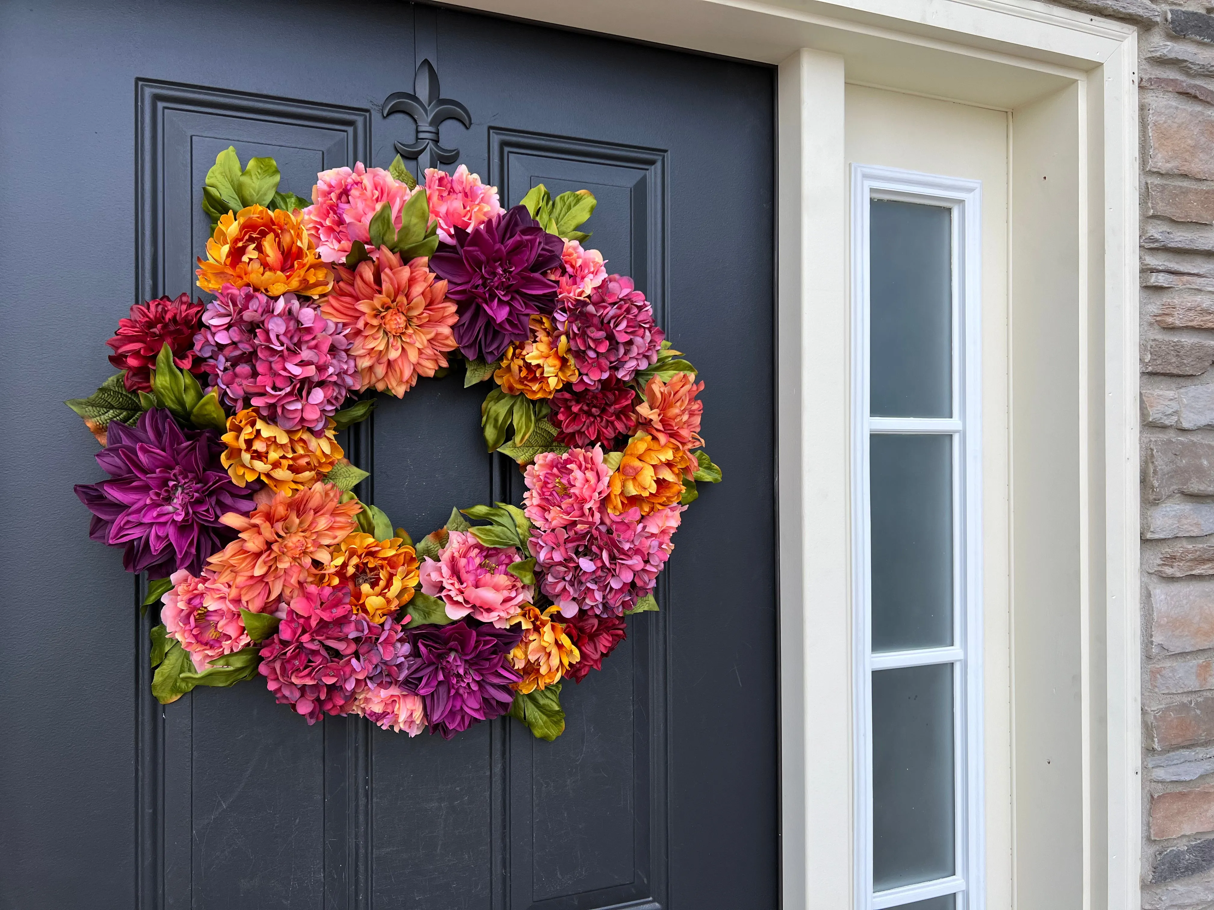 Chasing Sunsets Fall Wreath