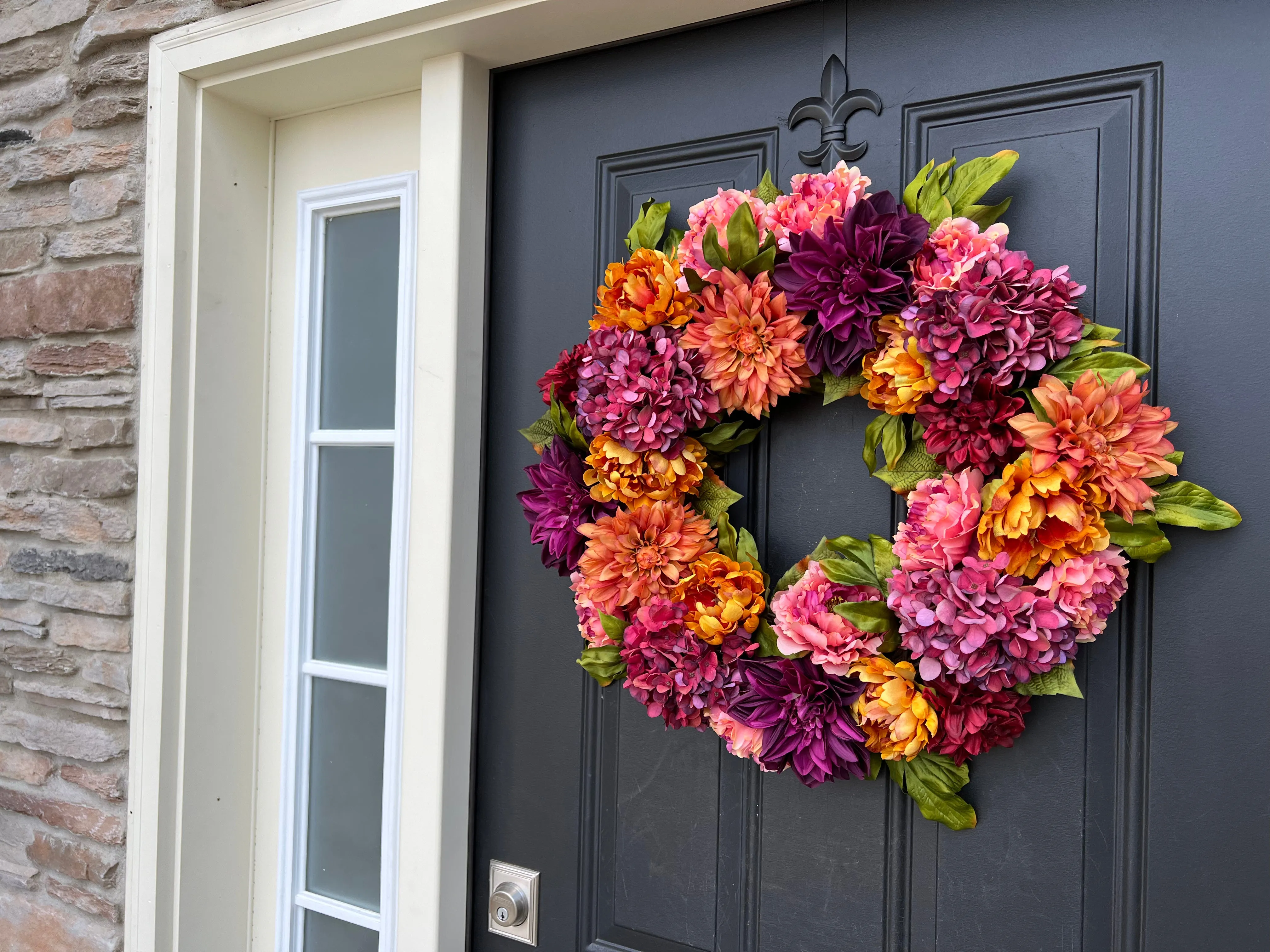 Chasing Sunsets Fall Wreath