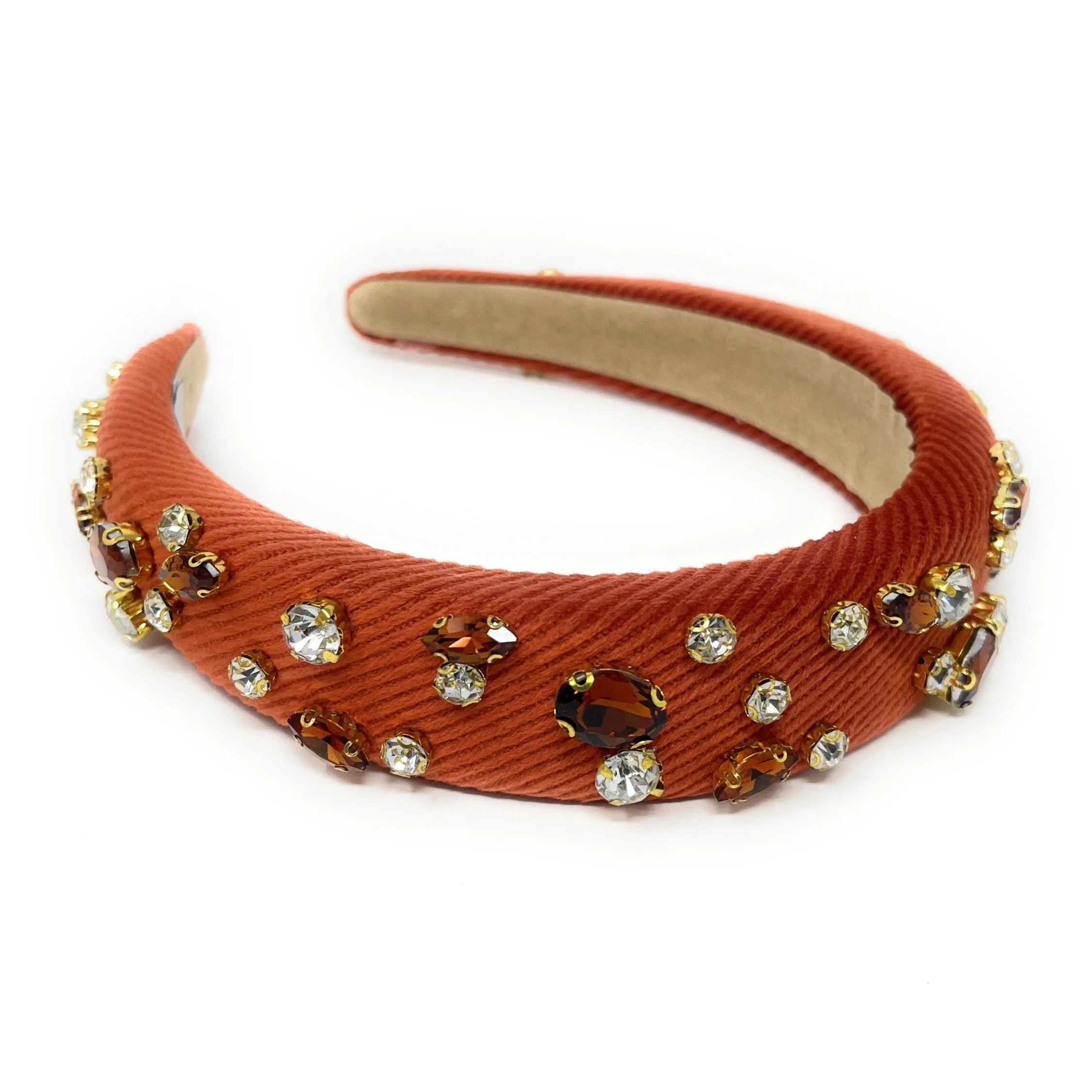 Chestnut Padded Baroque Headband