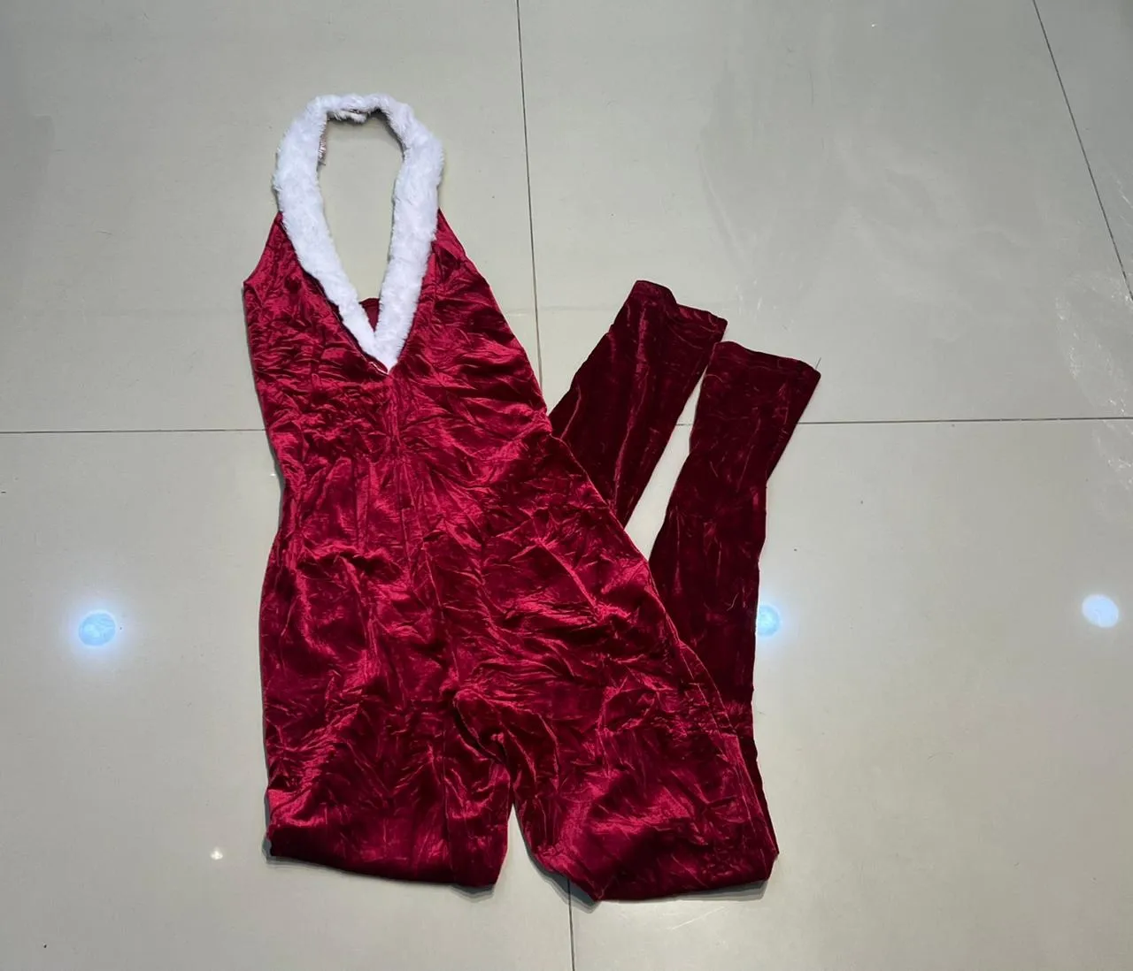 Christmas jumpsuit (FF-058)