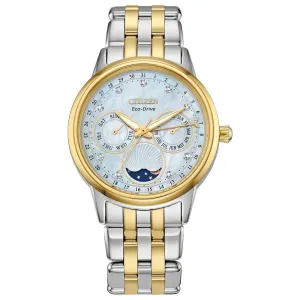 CITIZEN Eco-Drive Dress/Classic Eco Calendrier Ladies Stainless Steel