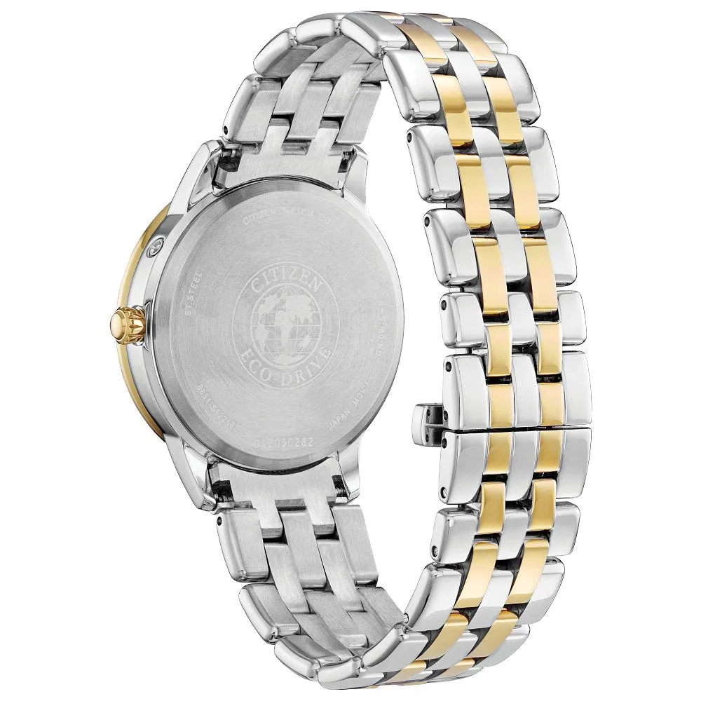 CITIZEN Eco-Drive Dress/Classic Eco Calendrier Ladies Stainless Steel