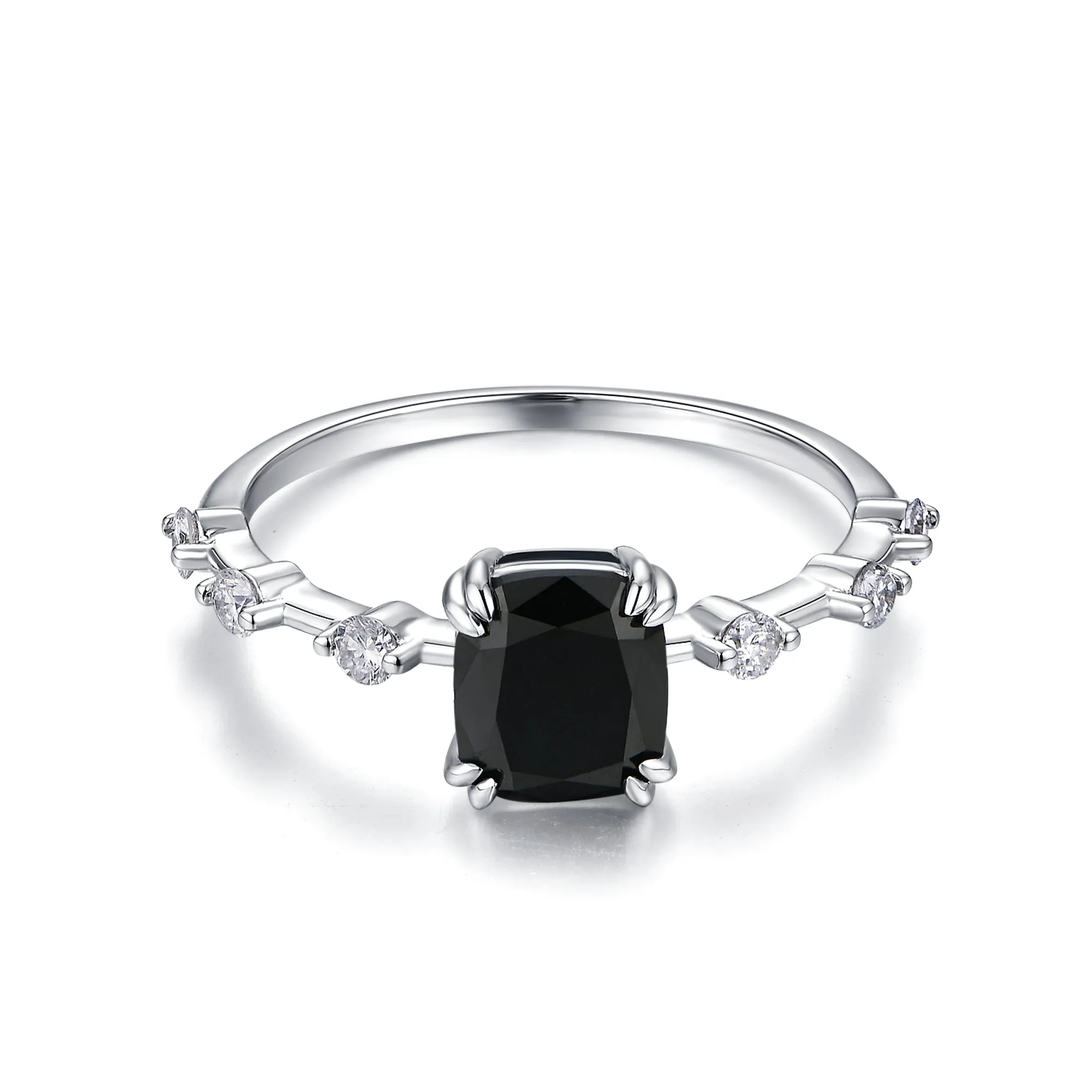 Classic Black Diamond Ring