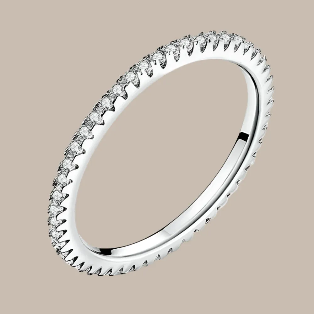 Classic Luxury Silver Ring