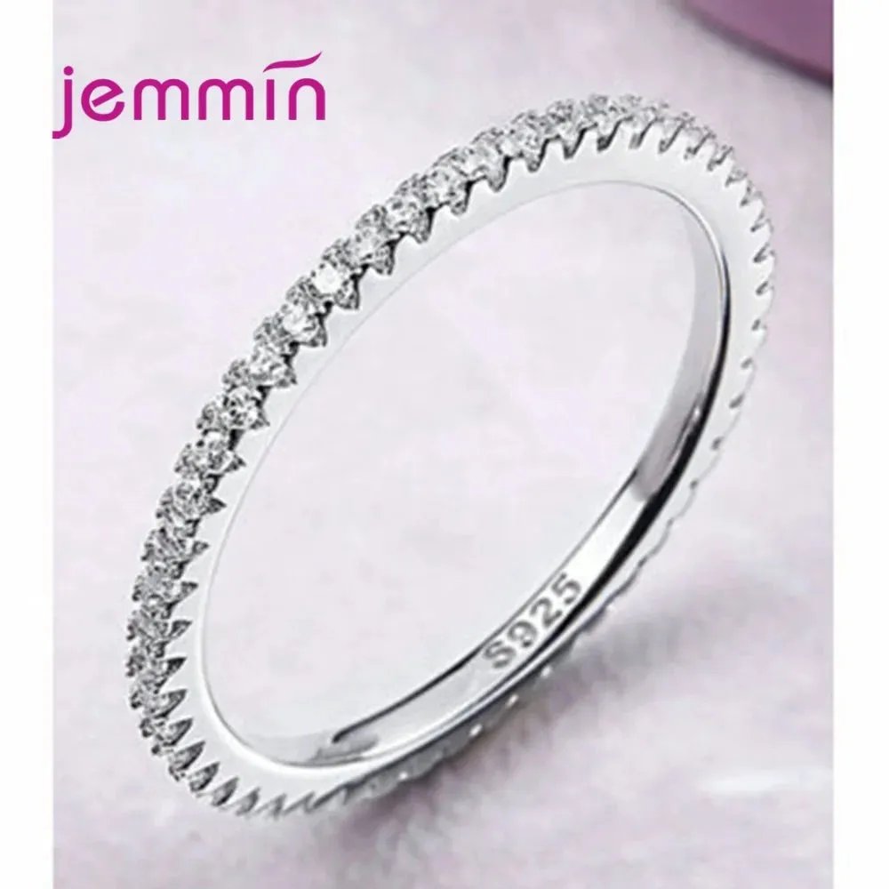 Classic Luxury Silver Ring