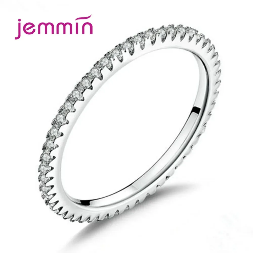 Classic Luxury Silver Ring