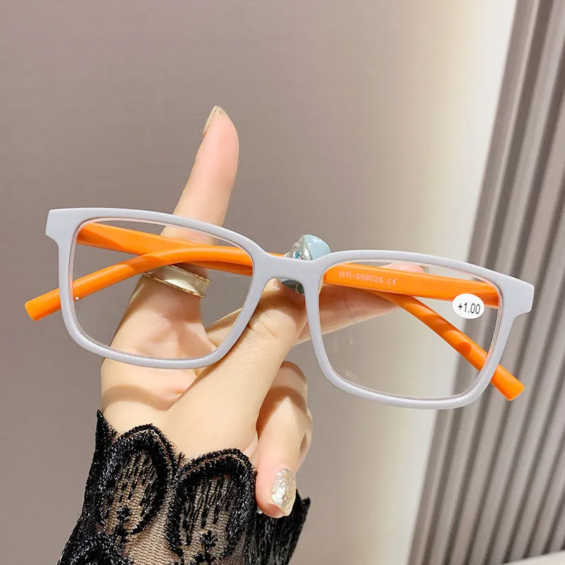 Colorful Anti-blue Light Reading Glasses