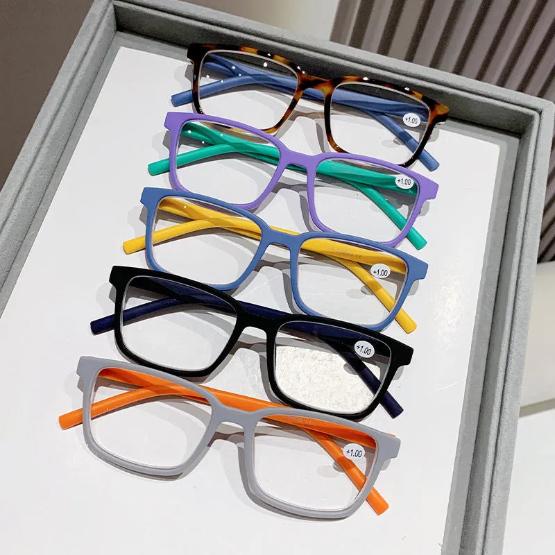 Colorful Anti-blue Light Reading Glasses