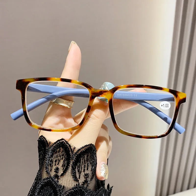 Colorful Anti-blue Light Reading Glasses