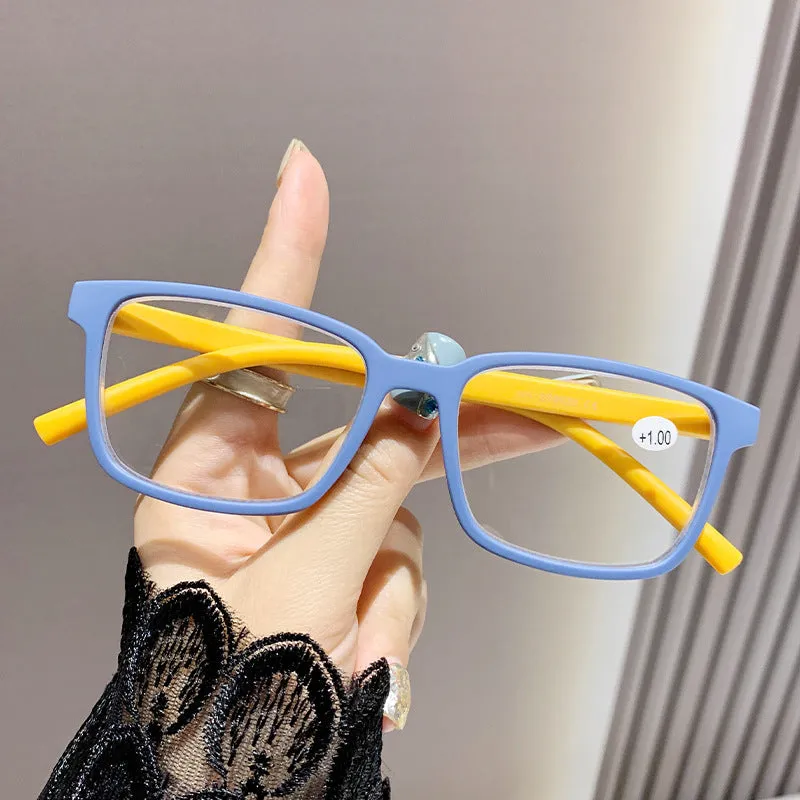 Colorful Anti-blue Light Reading Glasses