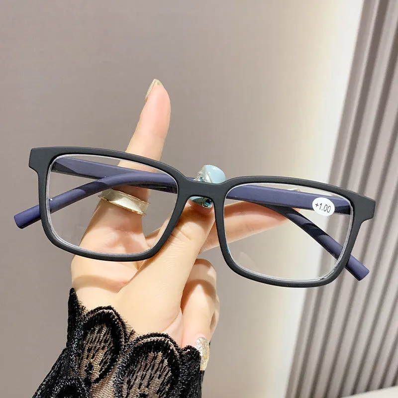 Colorful Anti-blue Light Reading Glasses