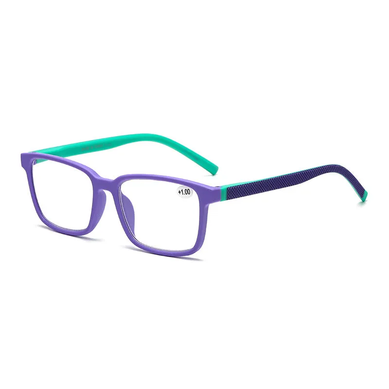 Colorful Anti-blue Light Reading Glasses