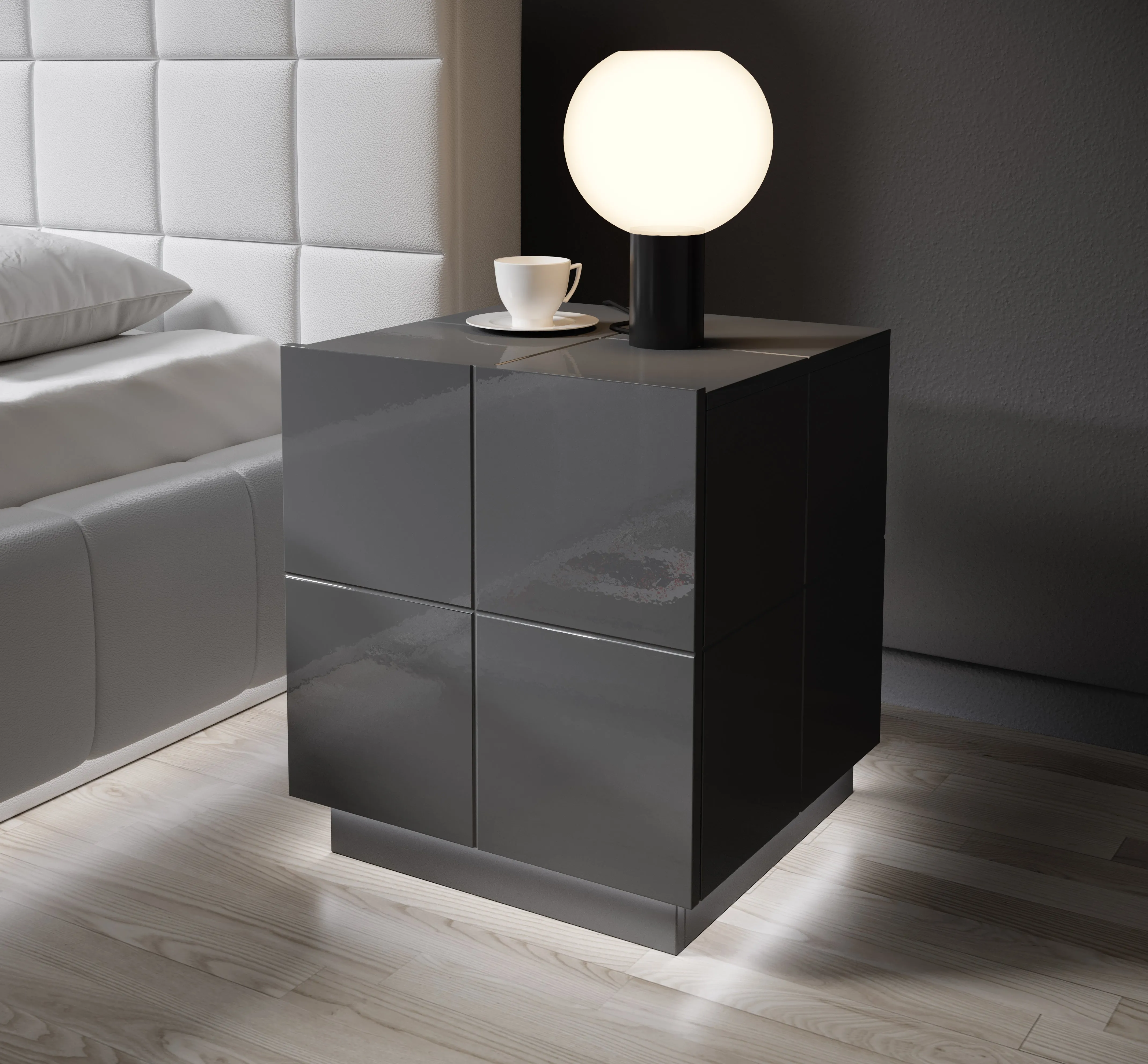 CUBE Nightstand (Set of 2)