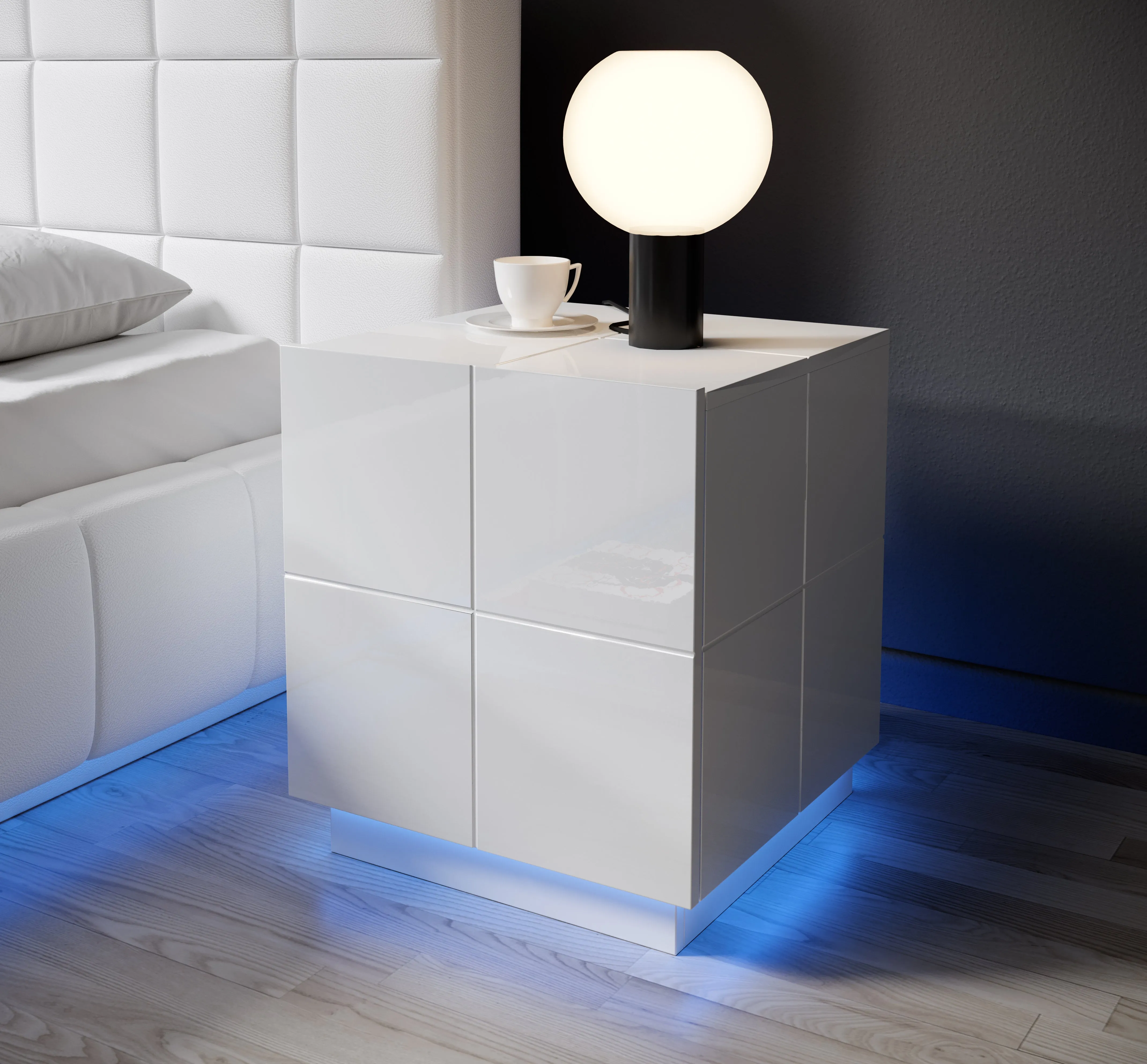 CUBE Nightstand (Set of 2)